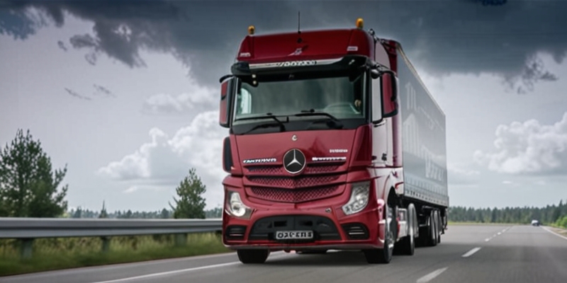 Mercedes Actros MP4 в России